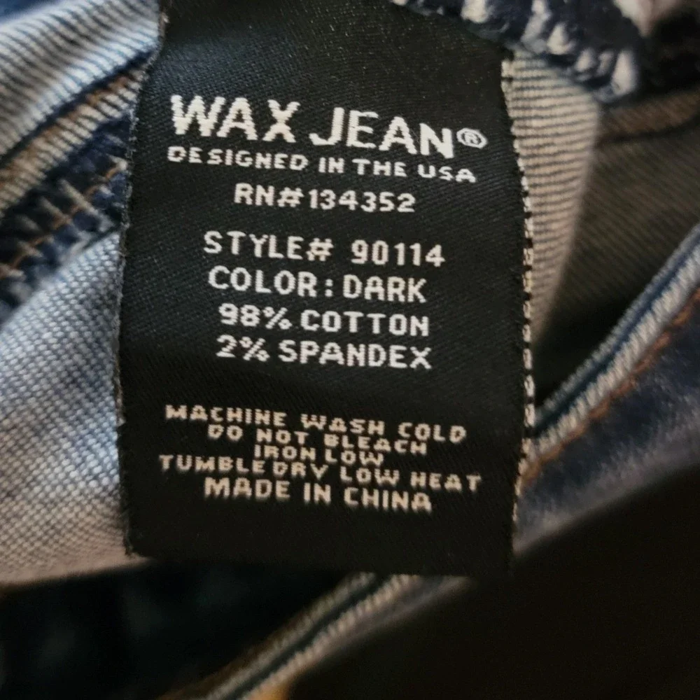 Wax Jean wax jean
